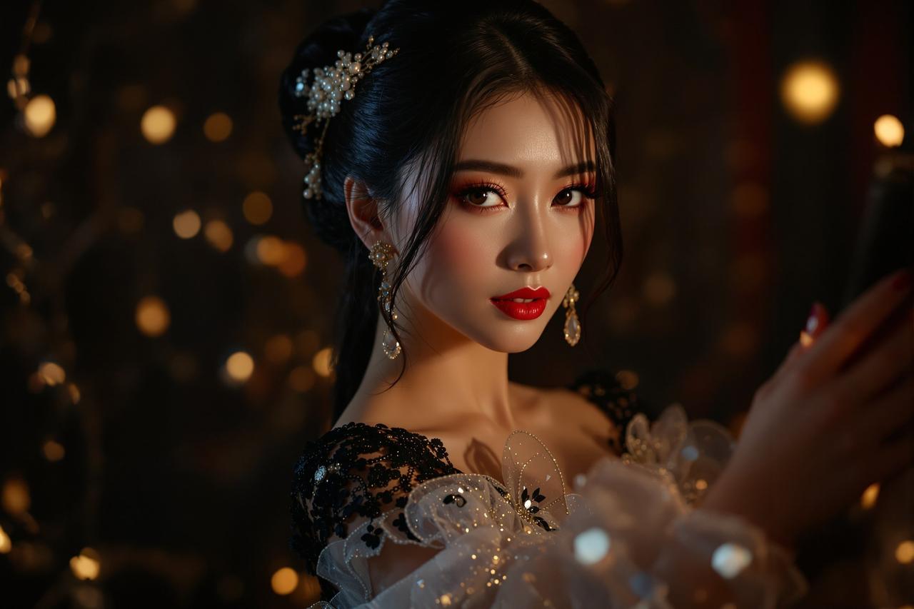 新生代演员林晓雨荣登《时代》杂志封面，ai视频再添荣耀