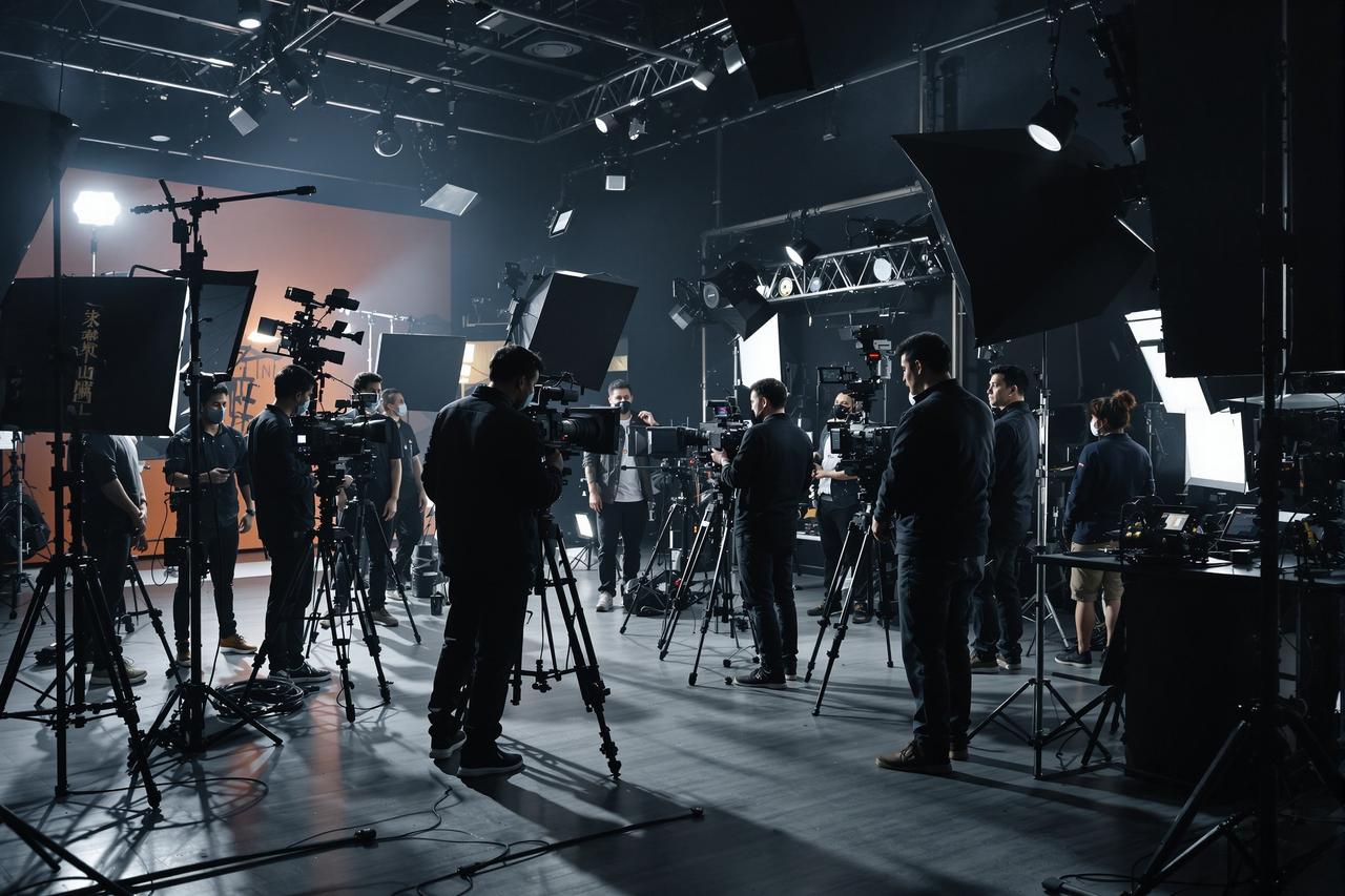 ai视频制作团队